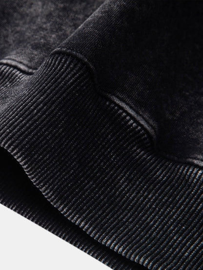 Marcello Vane Washed Hoodie