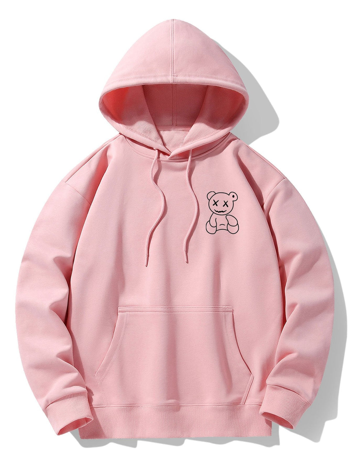 Marcello Vane Line Shaped Hoodie