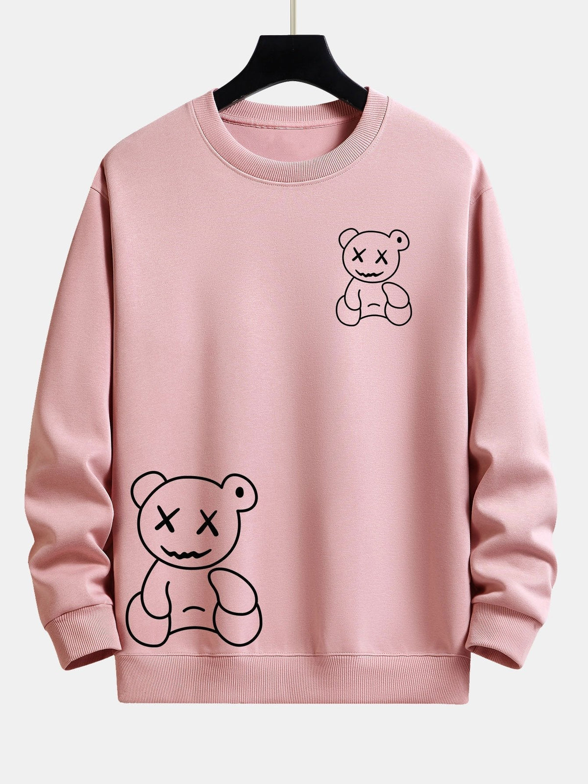 Marcello Vane Bear Print Sweatshirt