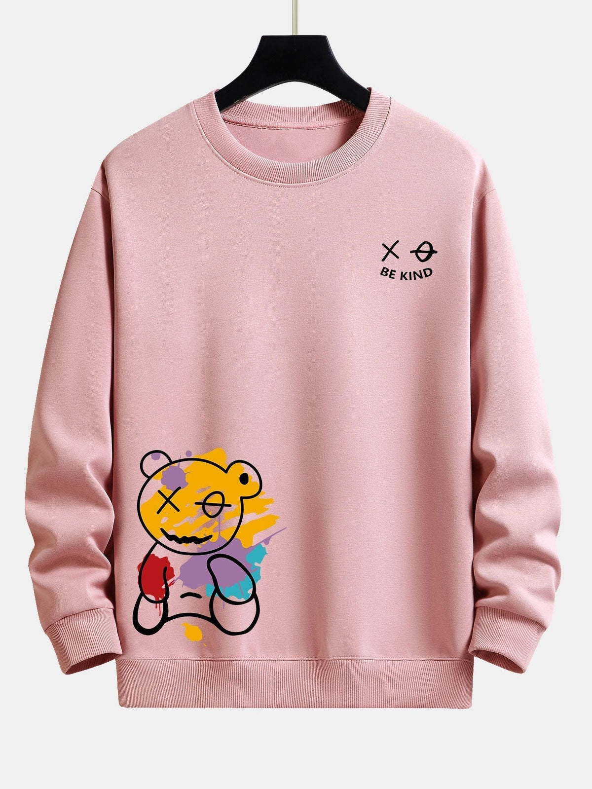 Marcello Vane Graffiti Bear Sweatshirt