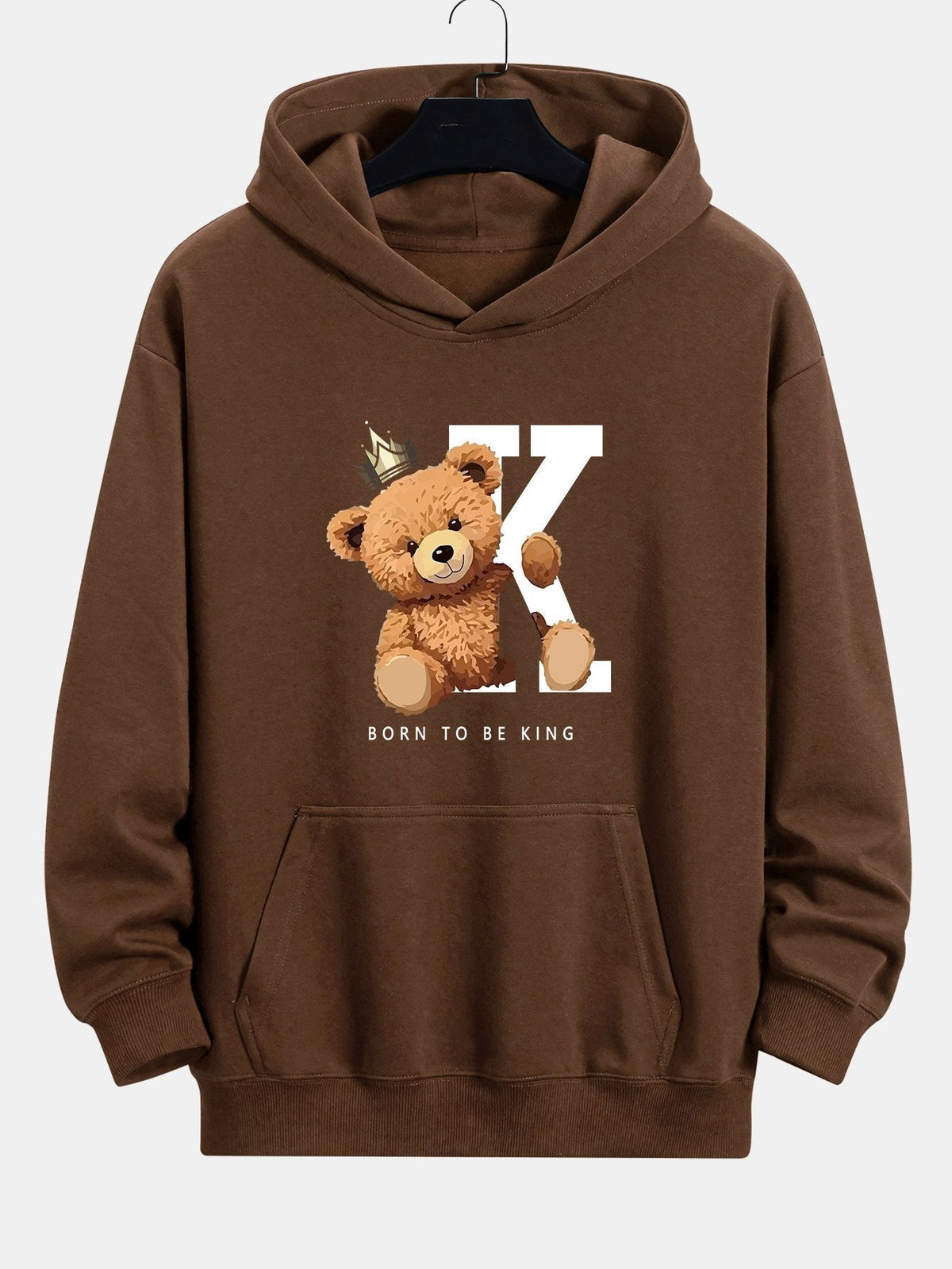 Marcello Vane King Bear Hoodie