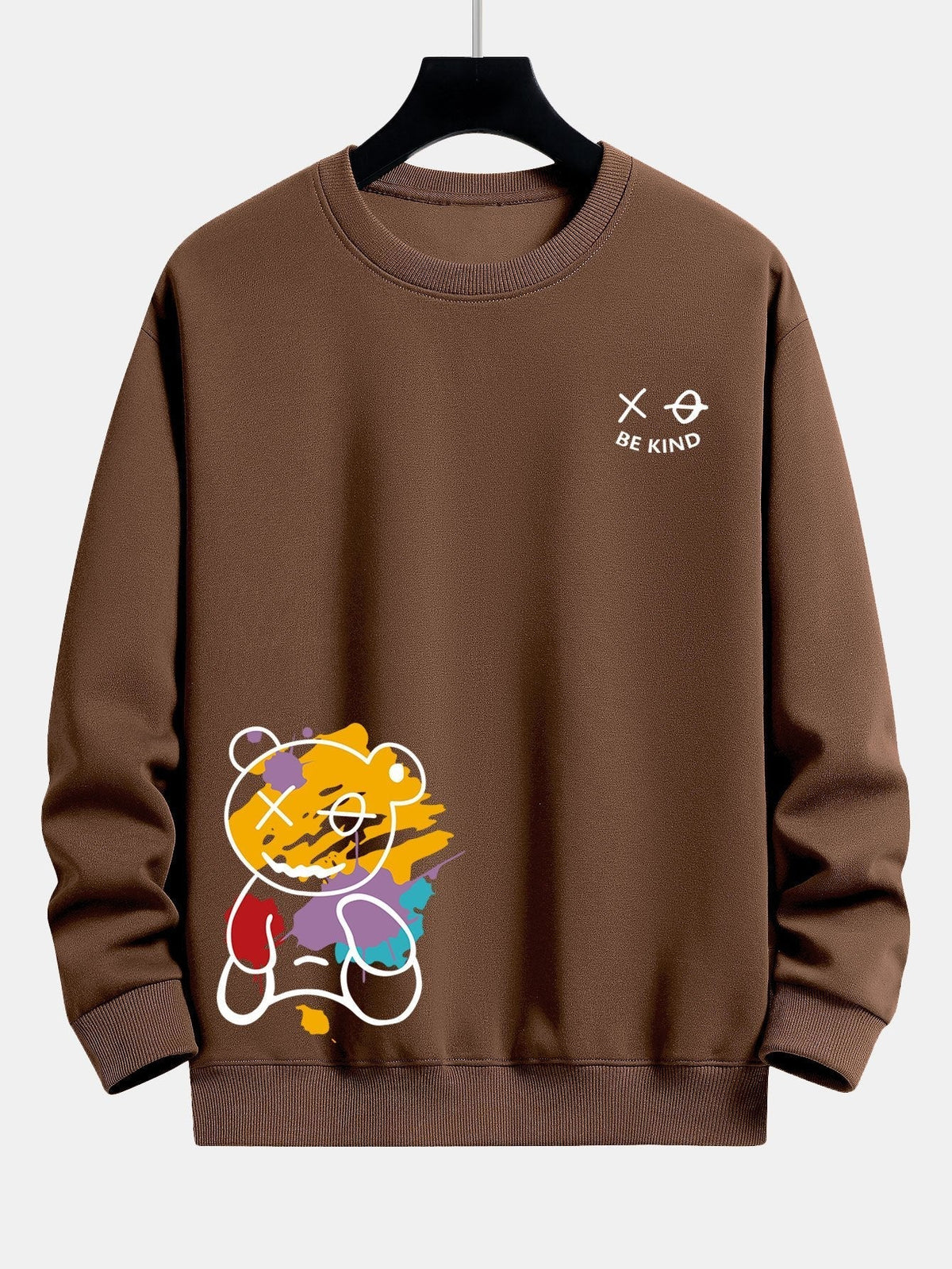Marcello Vane Graffiti Bear Sweatshirt