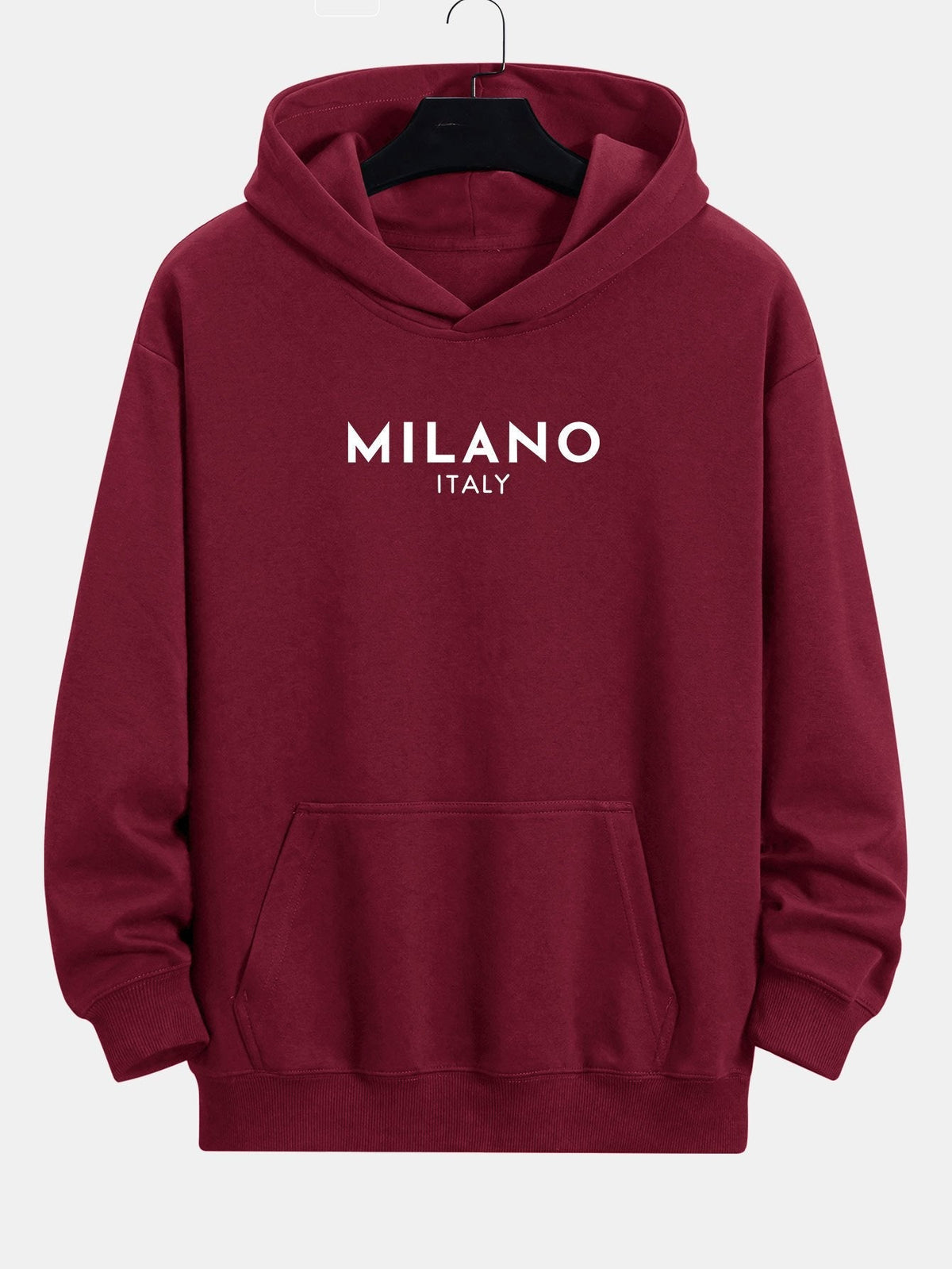 Marcello Vane Milano Pamuklu Hoodie