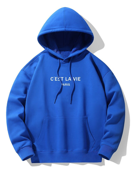 Marcello Vane Paris Pamuklu Hoodie