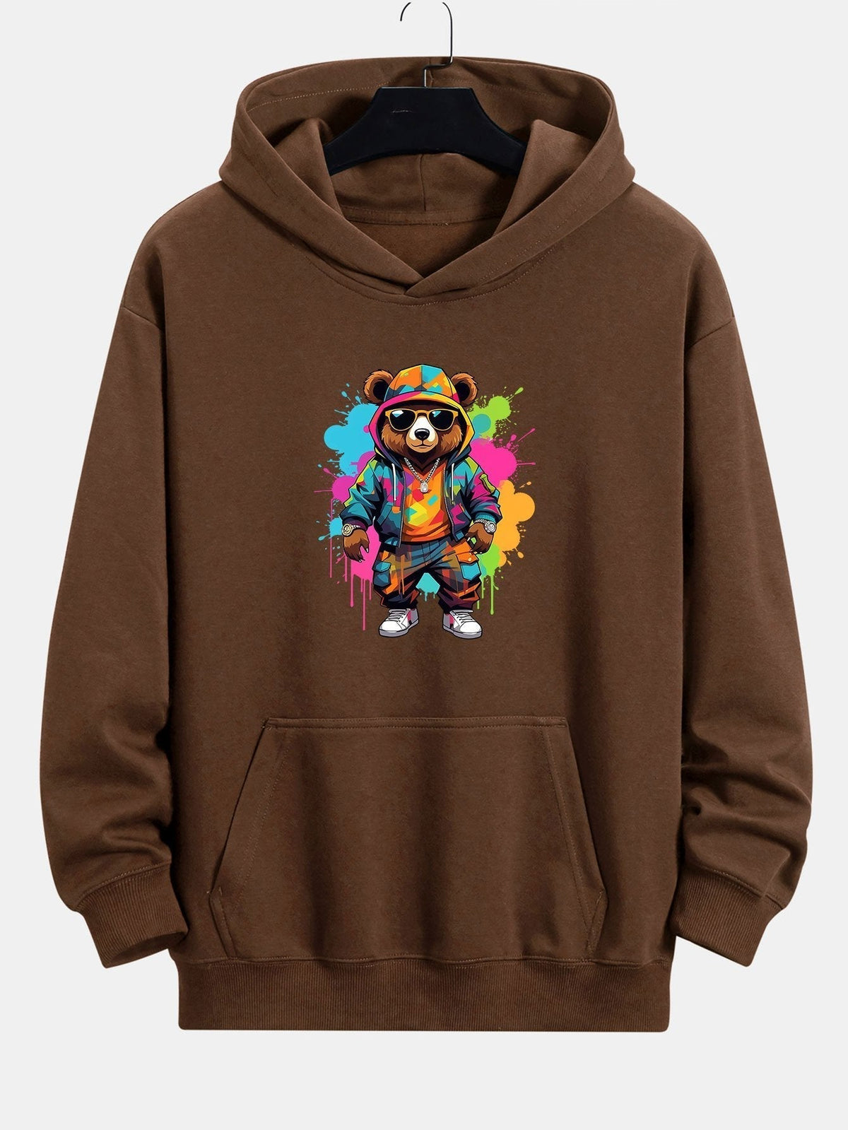 Marcello Vane Ink Bear Hoodie