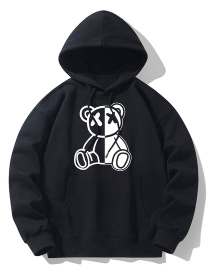Marcello Vane Bear Drop Hoodie