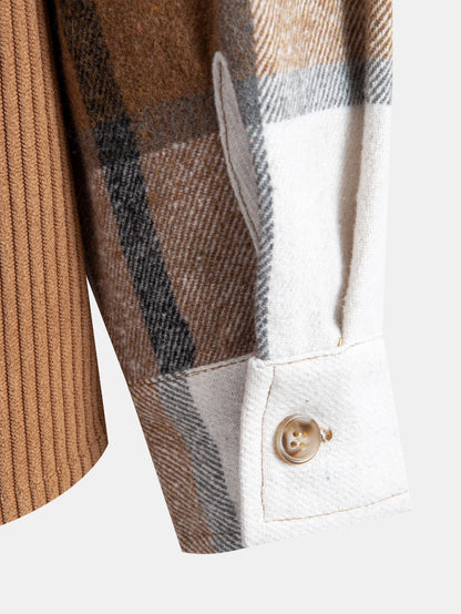 Marcello Vane Flannel Ceket