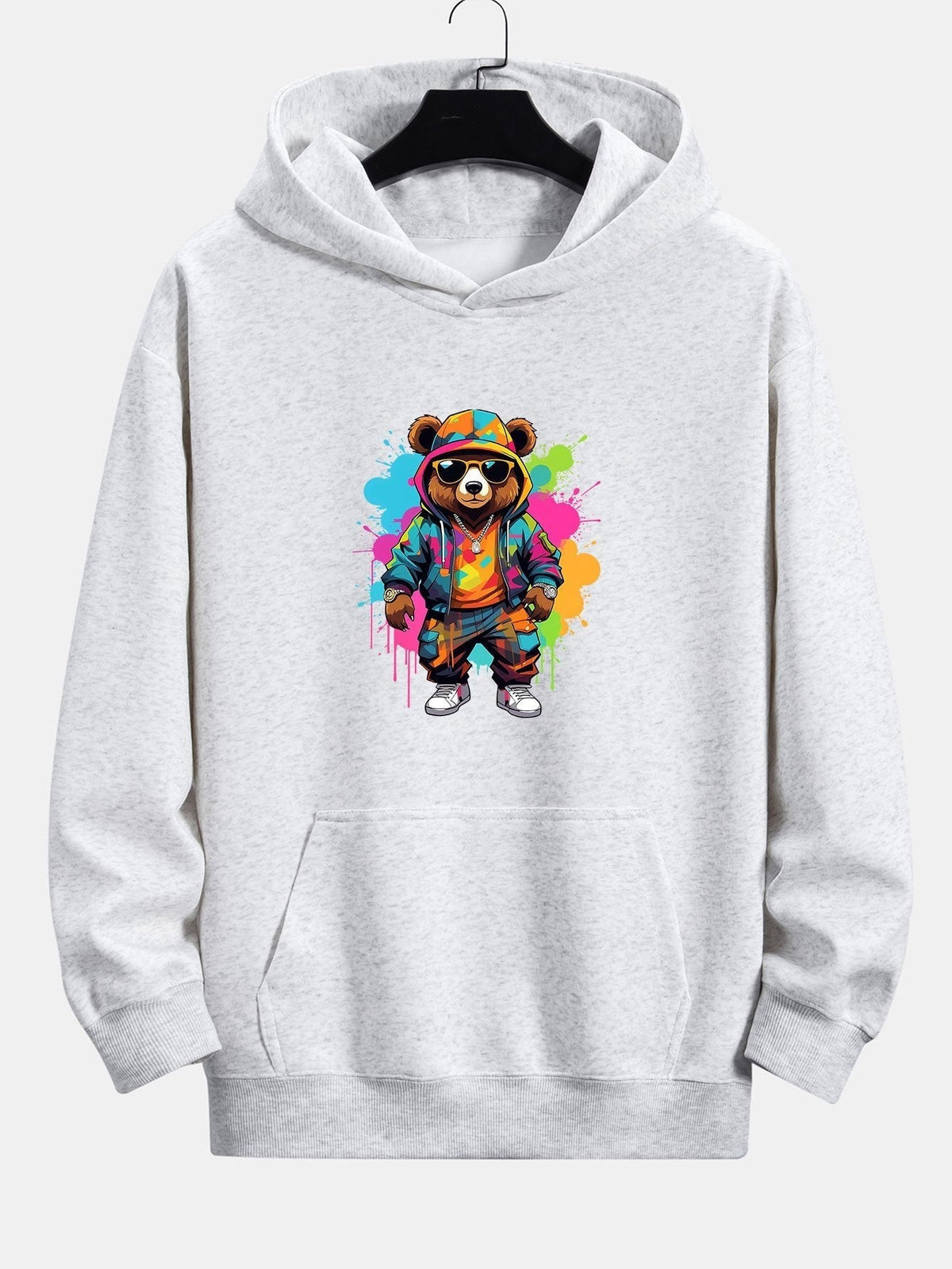 Marcello Vane Ink Bear Hoodie