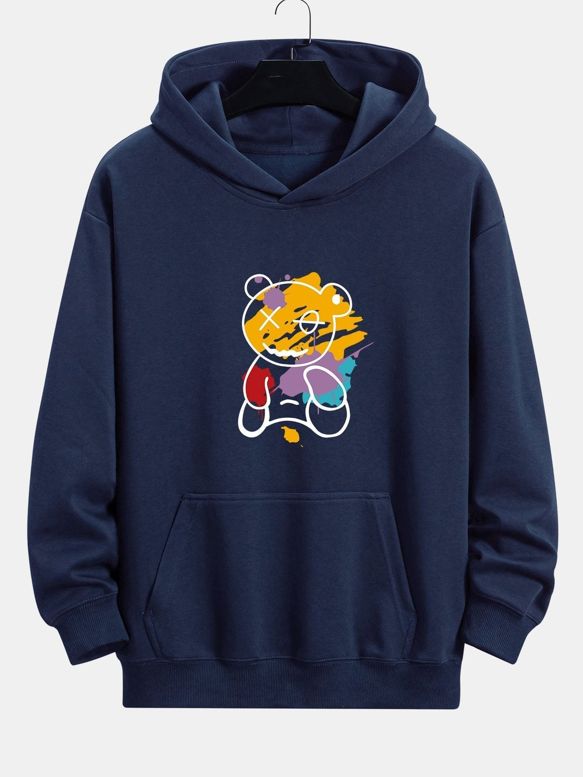 Marcello Vane Graffiti Bear Hoodie