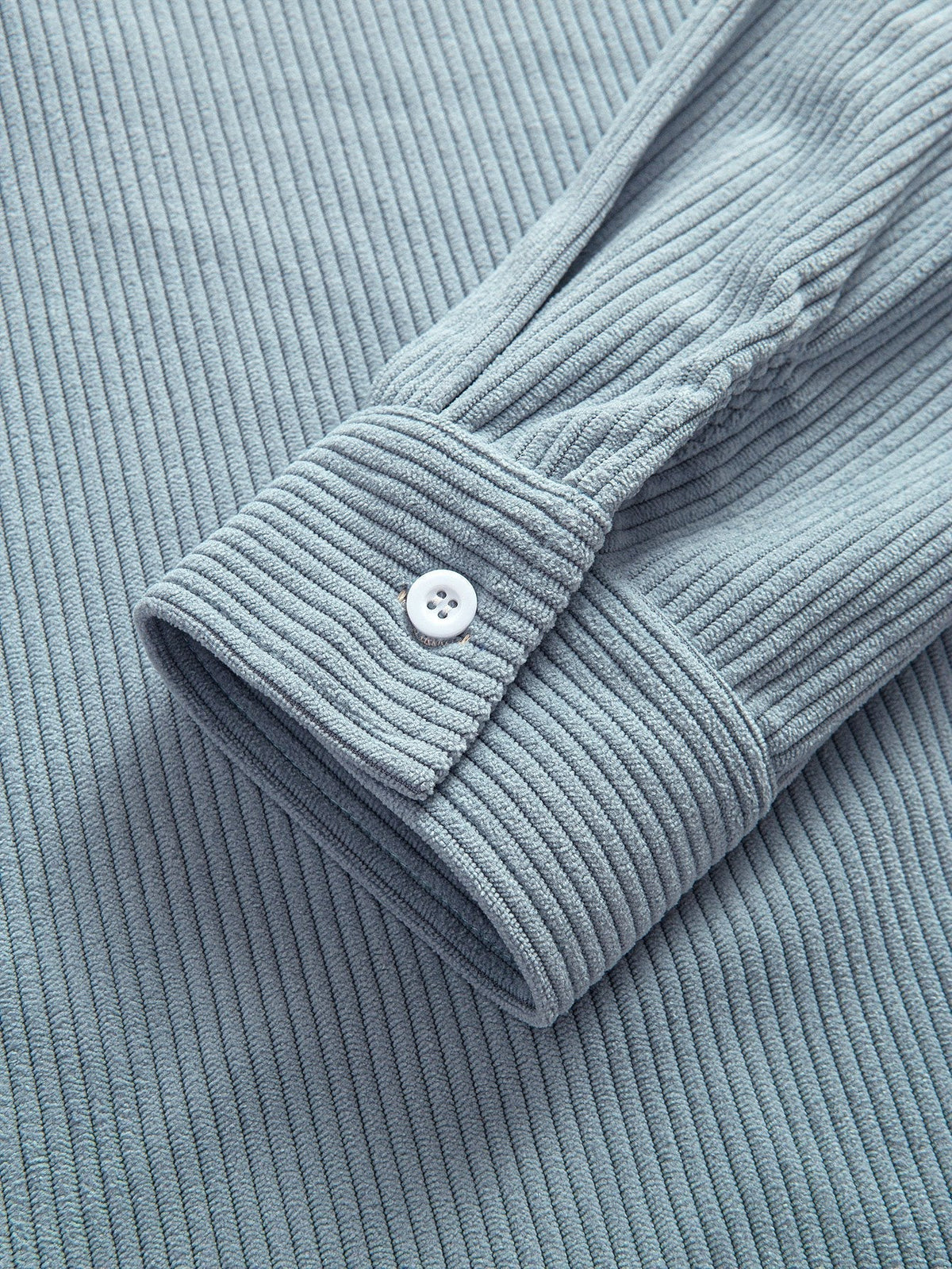 Marcello Vane Corduroy Patchwork Gömlek