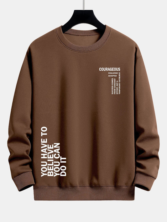 Marcello Vane You Have Sweatshirt