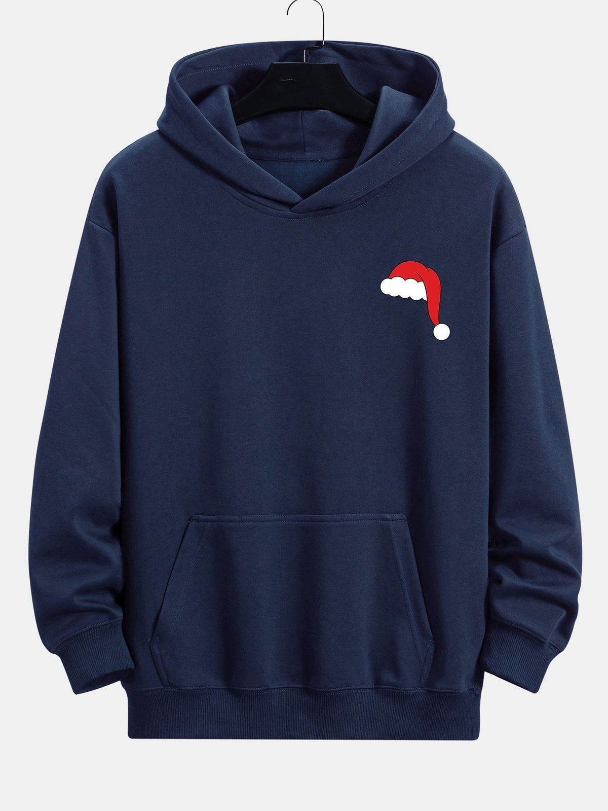 Marcello Vane Santa Hat Staring Hoodie