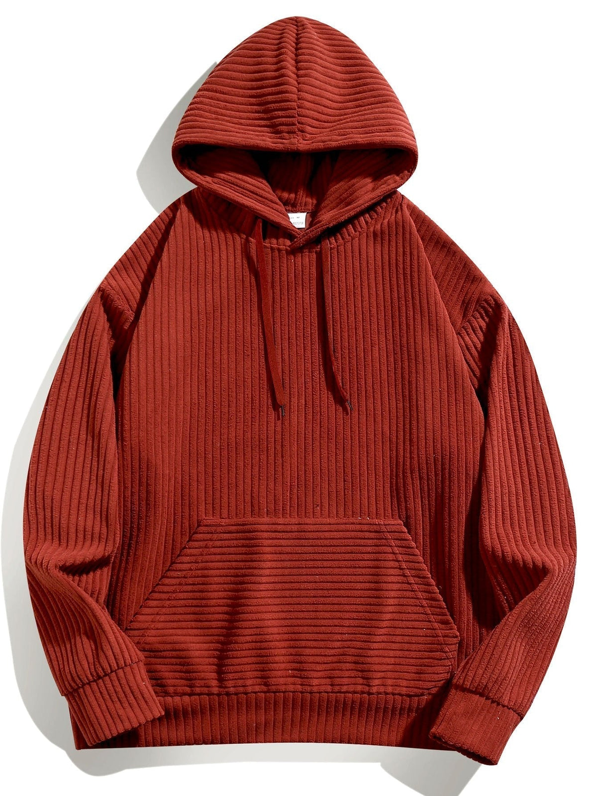 Marcello Vane Relax Fit Corduroy Hoodie