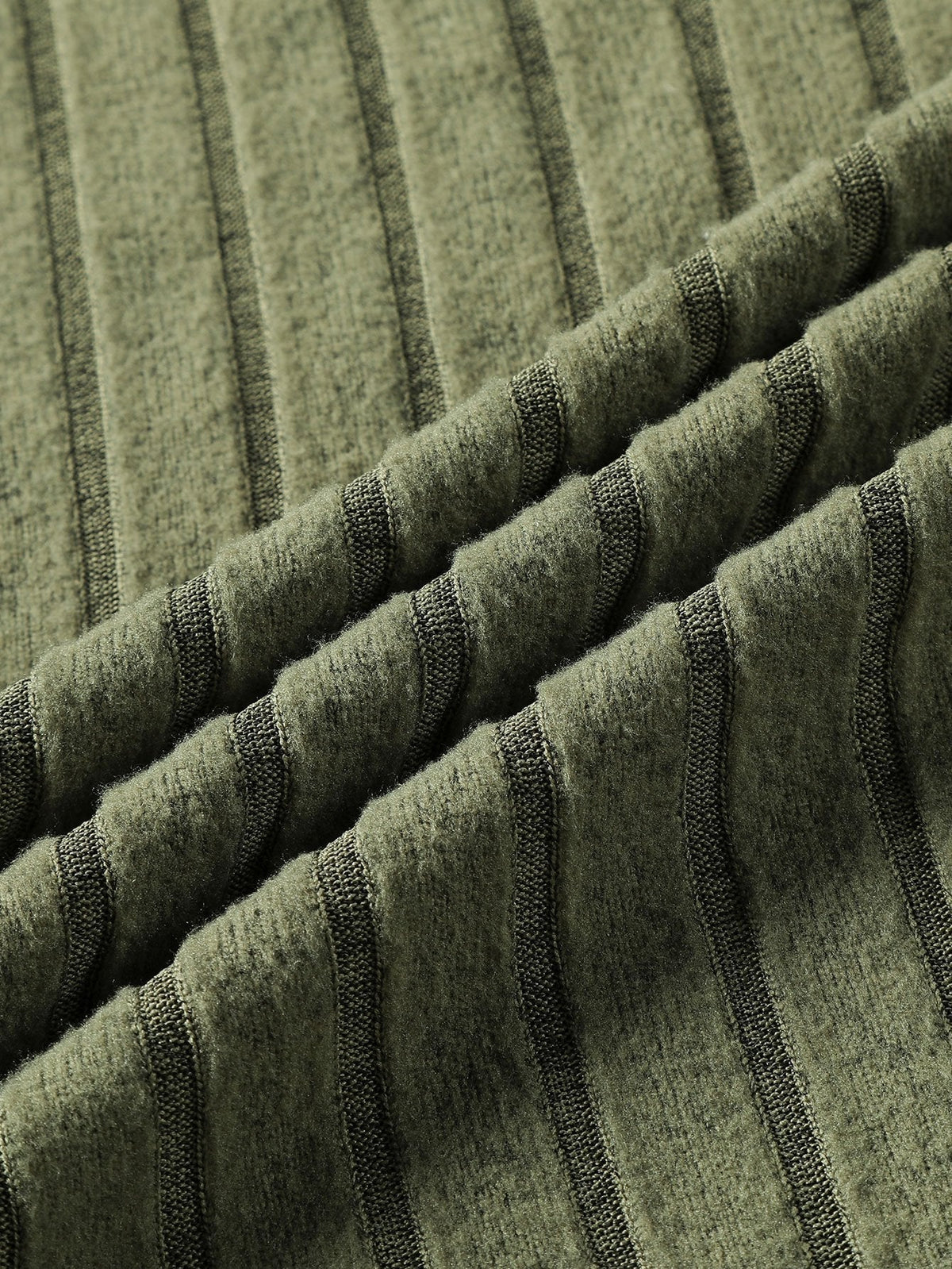 Marcello Vane Knit Ribbed Sweatshirt