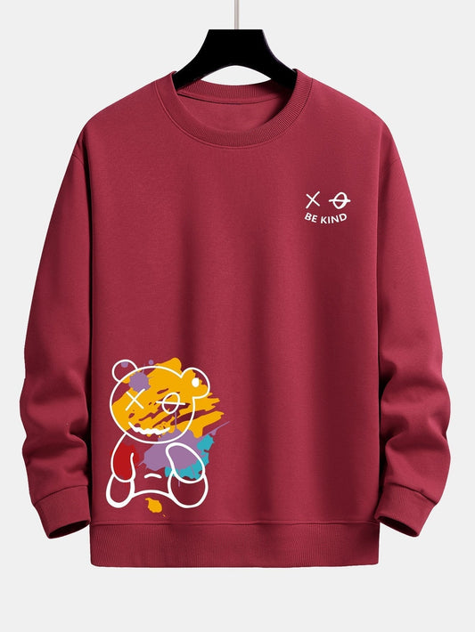 Marcello Vane Graffiti Bear Sweatshirt