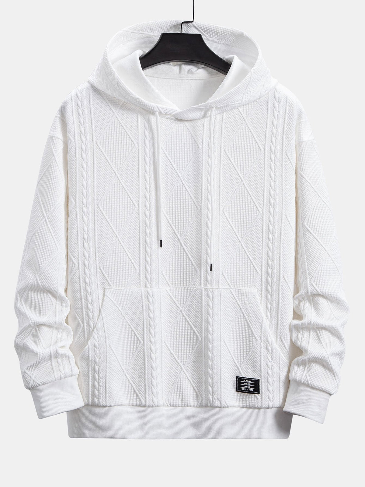 Marcello Vane Geometric Hoodie
