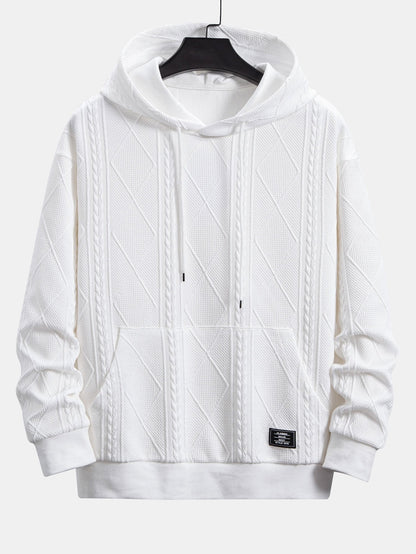 Marcello Vane Geometric Hoodie