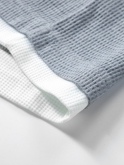 Marcello Vane Waffle Sweatshirt