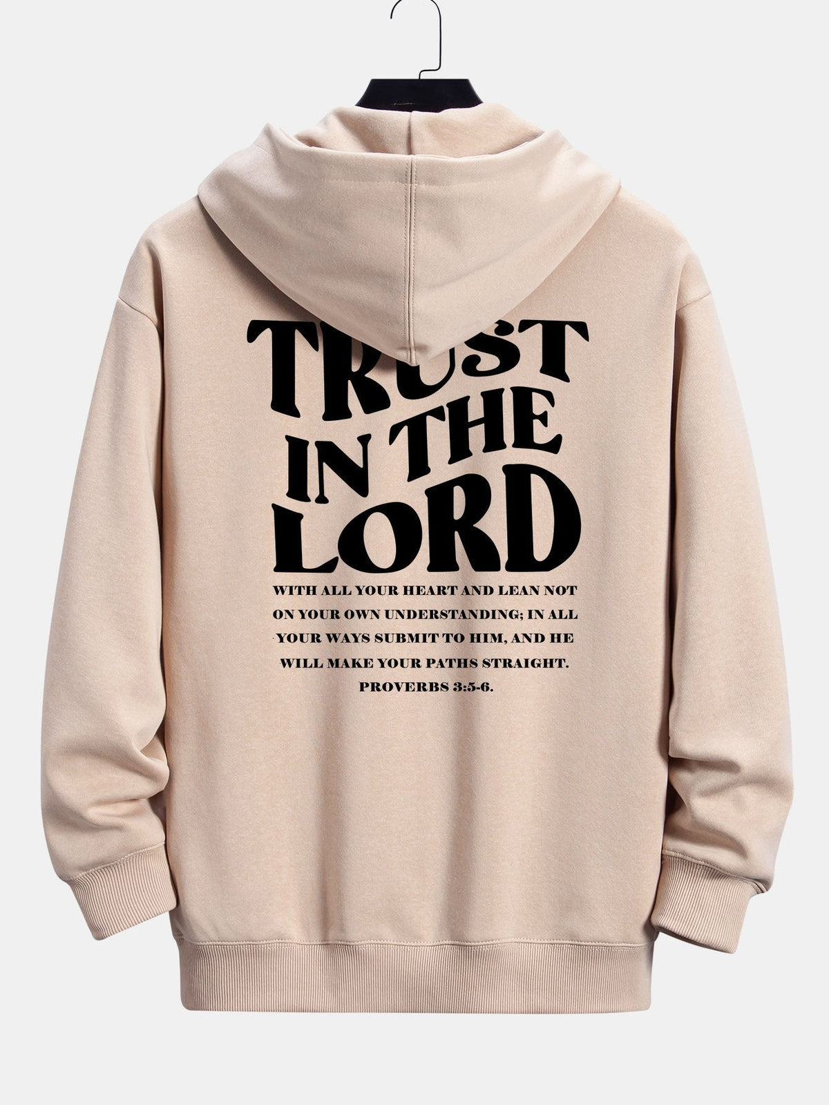 Marcello Vane Trust In The Lord Hoodie