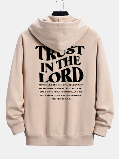 Marcello Vane Trust In The Lord Hoodie