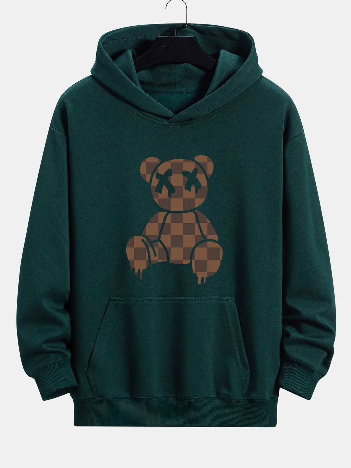 Marcello Vane Dissolving Bear Hoodie