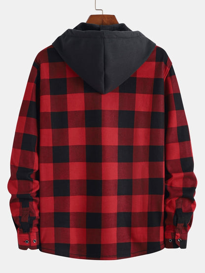 Marcello Vane Flannel Keten Gömlek Ceket