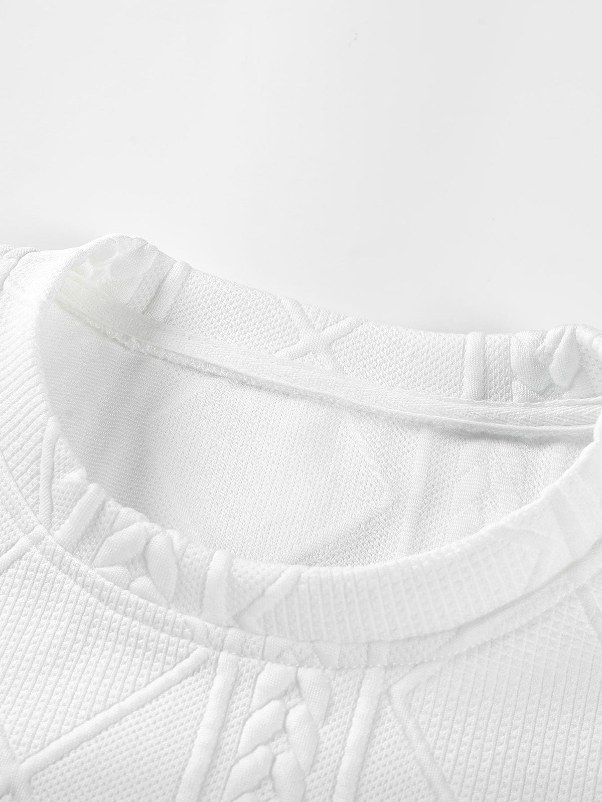 Marcello Vane Geometric Sweatshirt