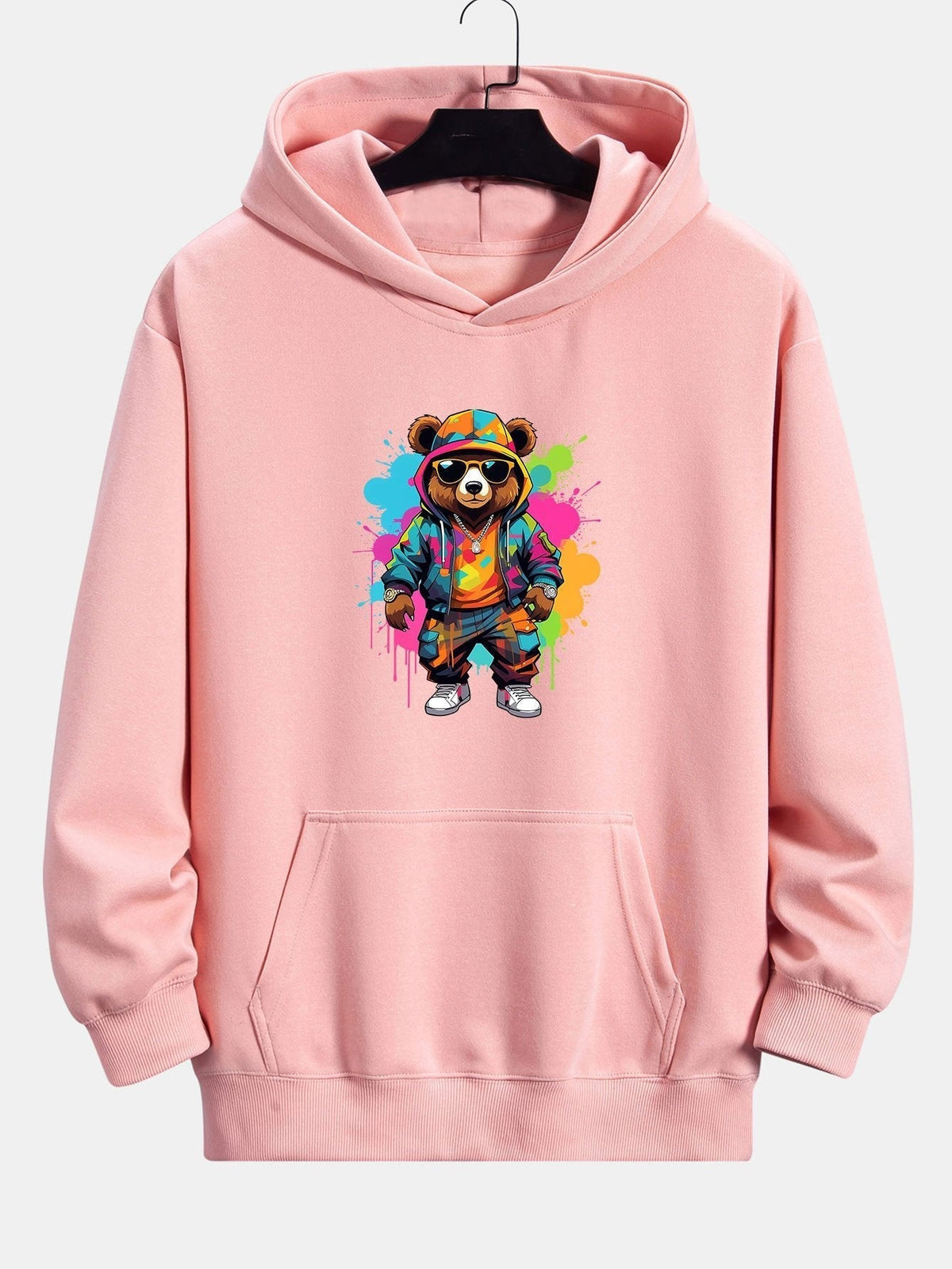 Marcello Vane Ink Bear Hoodie