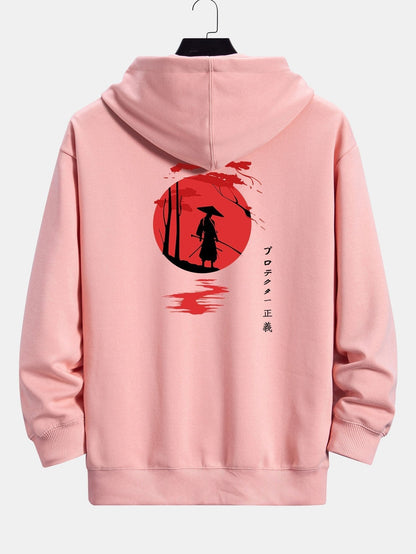 Marcello Vane Samurai Hoodie