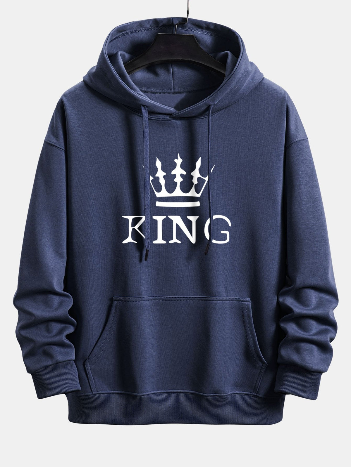 Marcello Vane King Crown Hoodie