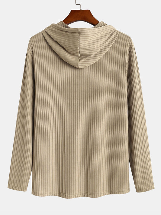 Marcello Vane Ribbed Sweatshirt