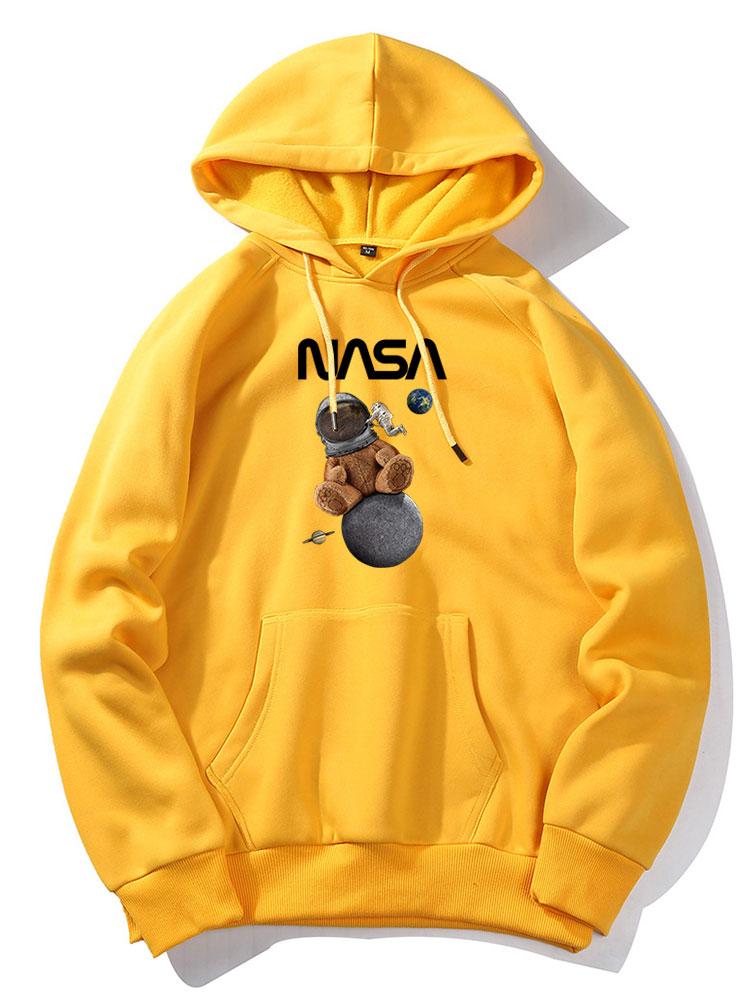 Marcello Vane NASA Space Bear Hoodie