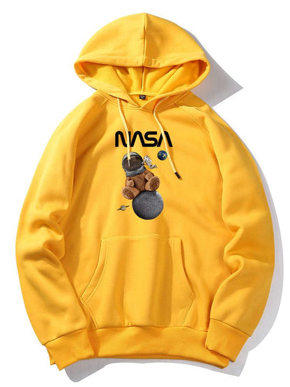 Marcello Vane NASA Space Bear Hoodie