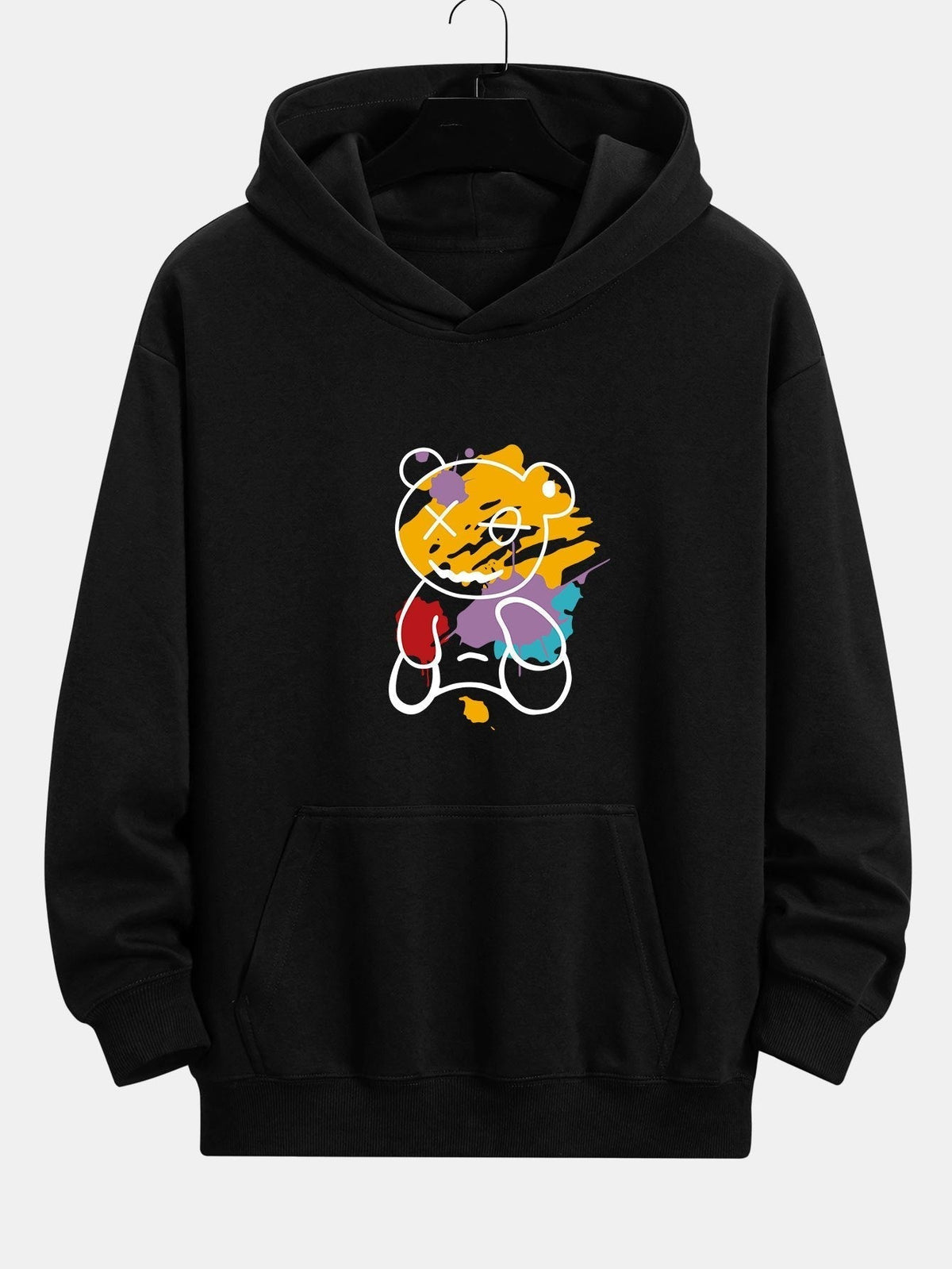 Marcello Vane Graffiti Bear Hoodie