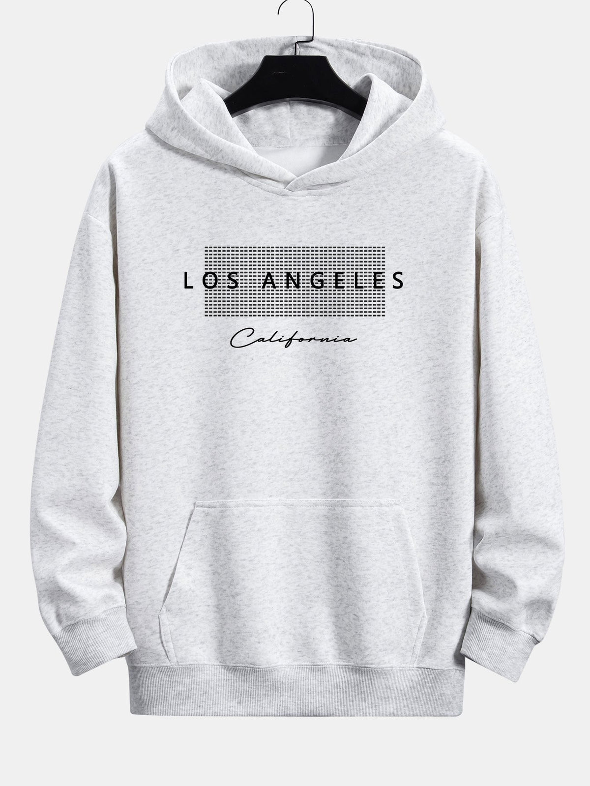 Marcello Vane Los Angeles Checkered Hoodie