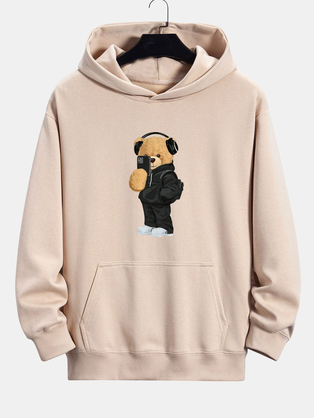 Marcello Vane Bear Taking Hoodie