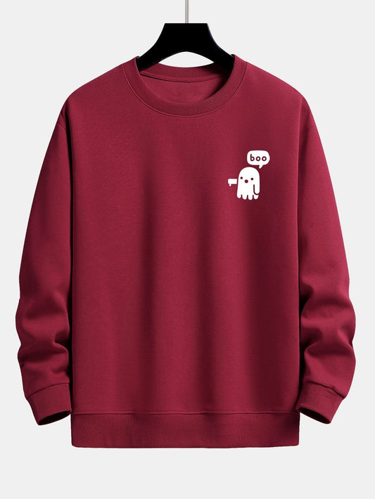 Marcello Vane Boo Ghost Sweatshirt