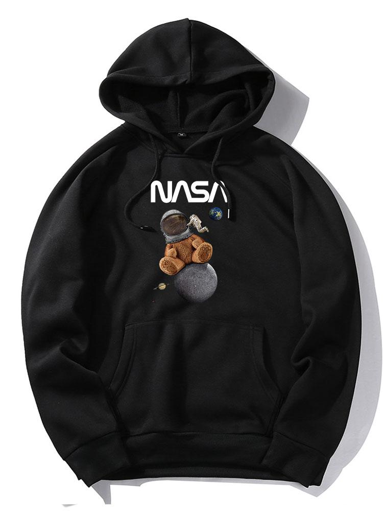 Marcello Vane NASA Space Bear Hoodie