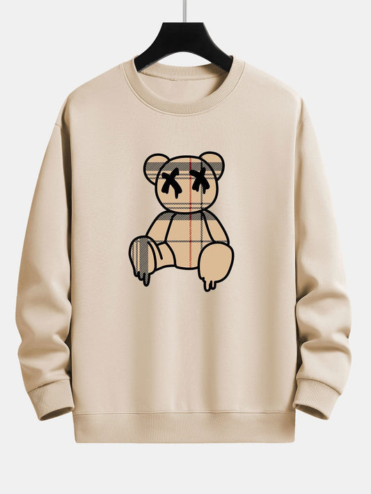 Marcello Vane Bear Relax Sweatshirt