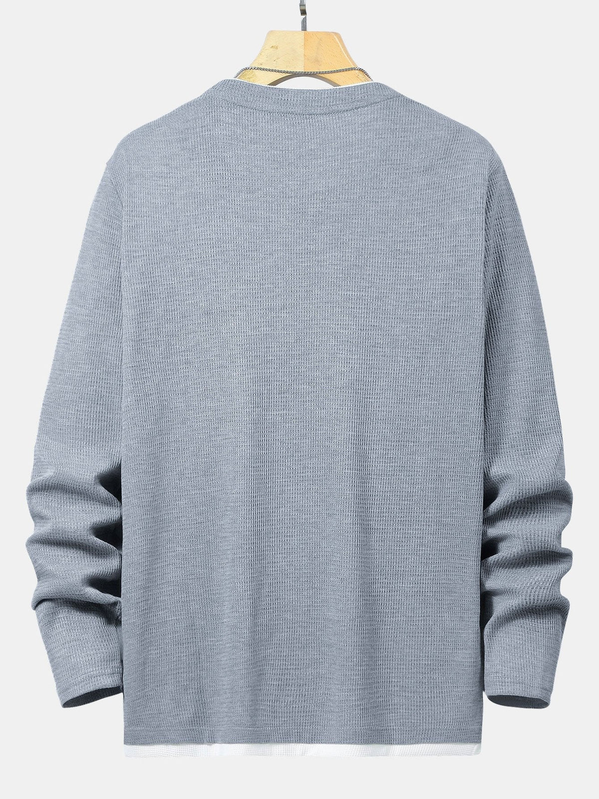 Marcello Vane Waffle Sweatshirt
