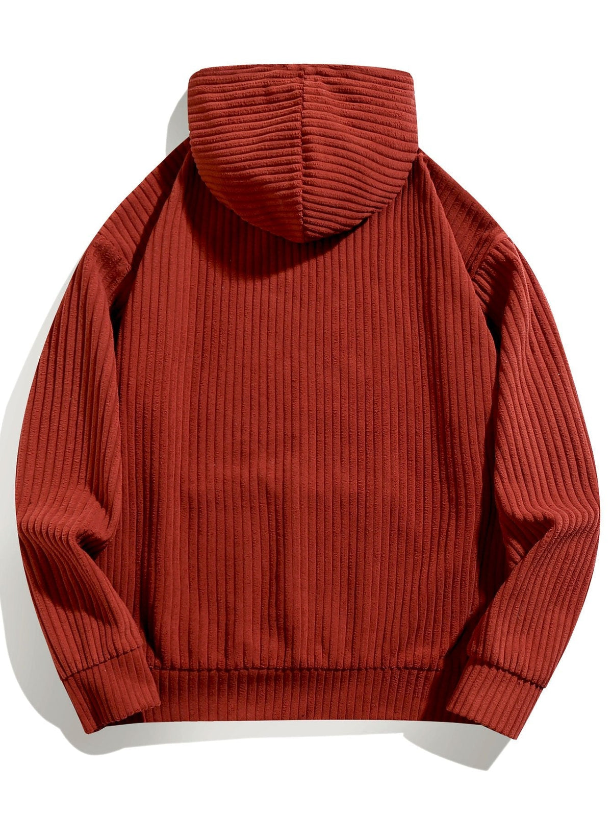 Marcello Vane Relax Fit Corduroy Hoodie