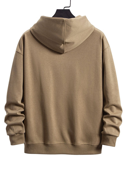 Marcello Vane Basic Relax Hoodie