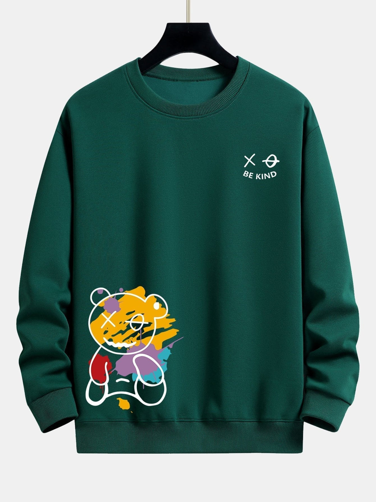 Marcello Vane Graffiti Bear Sweatshirt