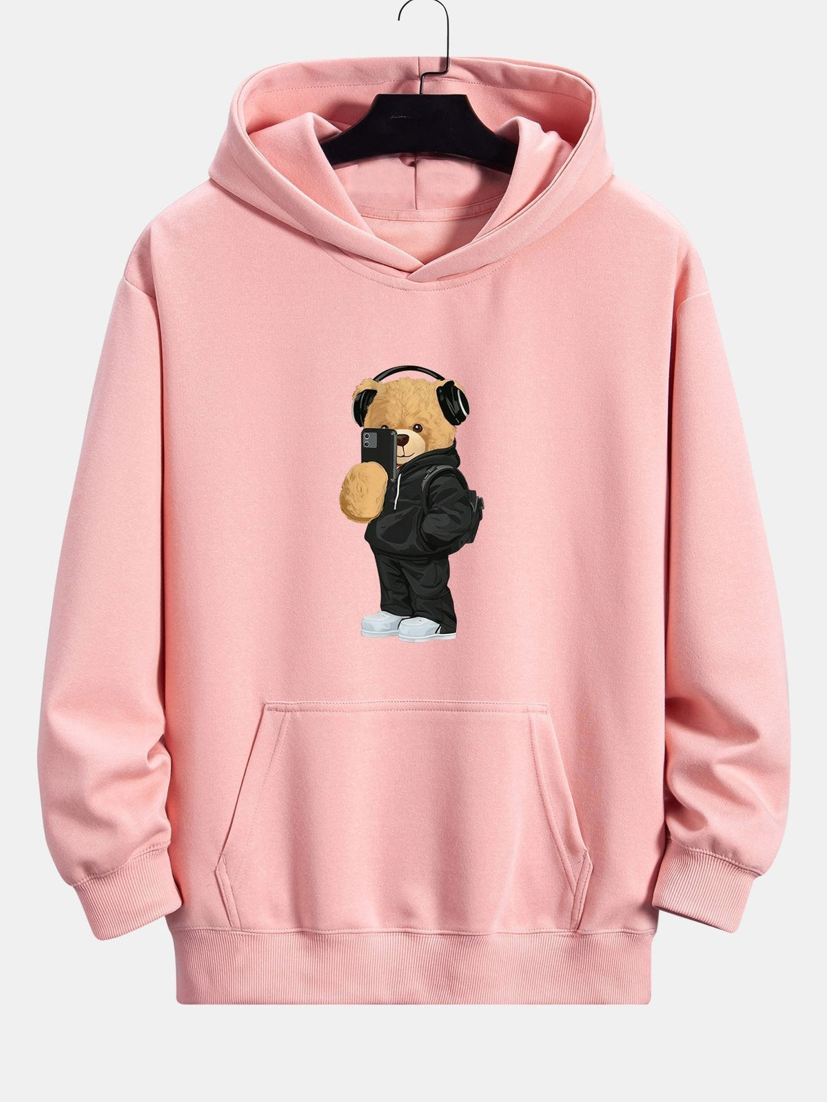 Marcello Vane Bear Taking Hoodie