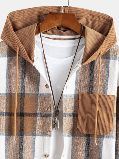 Marcello Vane Flannel Ceket