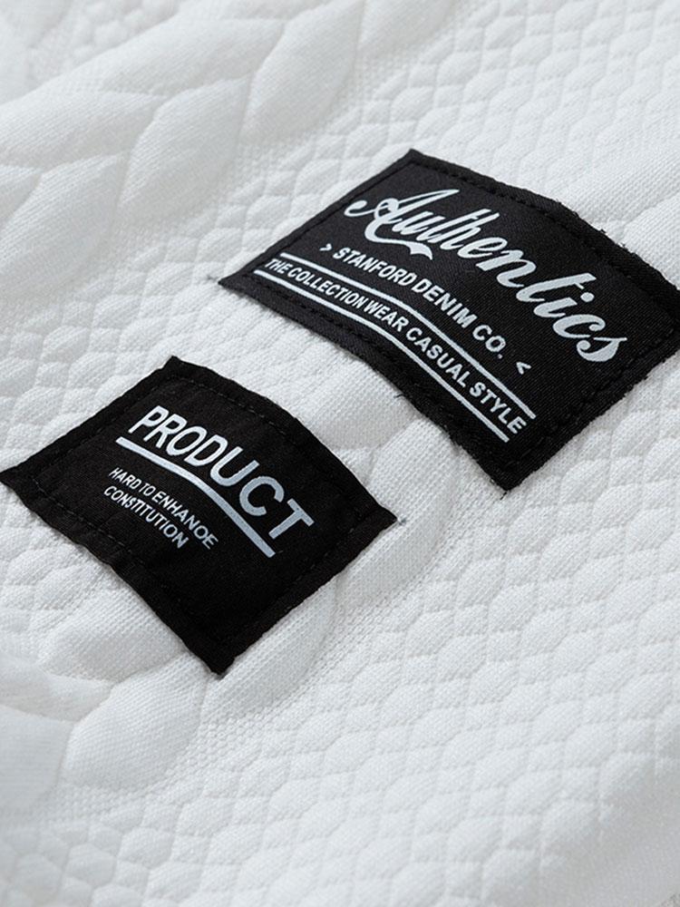 Marcello Vane Wheat Jacquard Hoodie