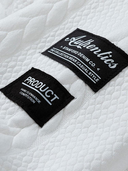 Marcello Vane Wheat Jacquard Hoodie