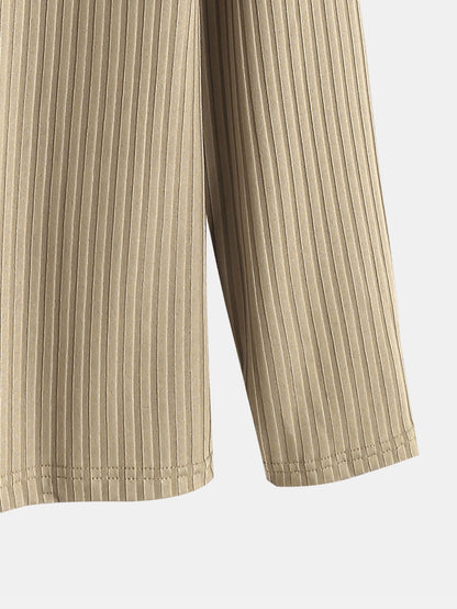 Marcello Vane Ribbed Sweatshirt