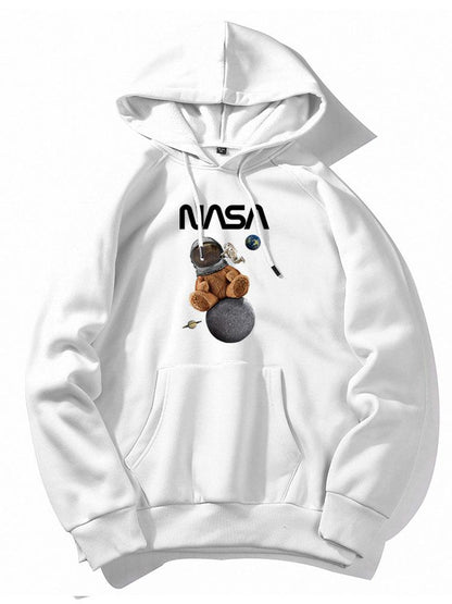 Marcello Vane NASA Space Bear Hoodie