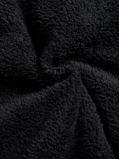 Marcello Vane Teddy Fleece Keten Gömlek